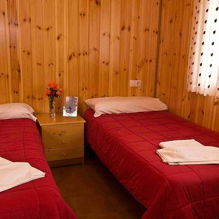 Camping Valle De Tena Sabiñánigo Exteriör bild