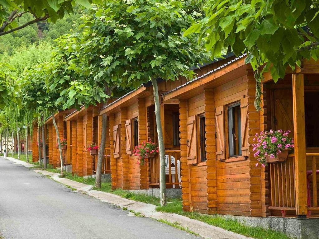 Camping Valle De Tena Sabiñánigo Rum bild