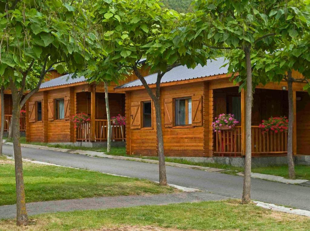 Camping Valle De Tena Sabiñánigo Rum bild