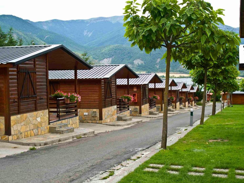 Camping Valle De Tena Sabiñánigo Rum bild