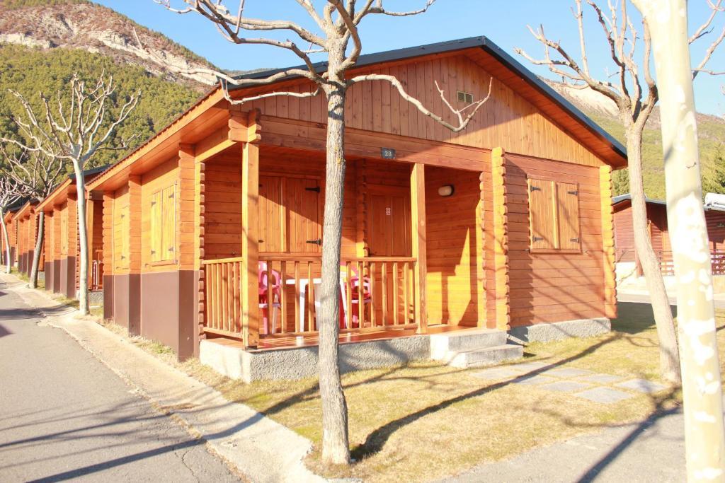 Camping Valle De Tena Sabiñánigo Rum bild