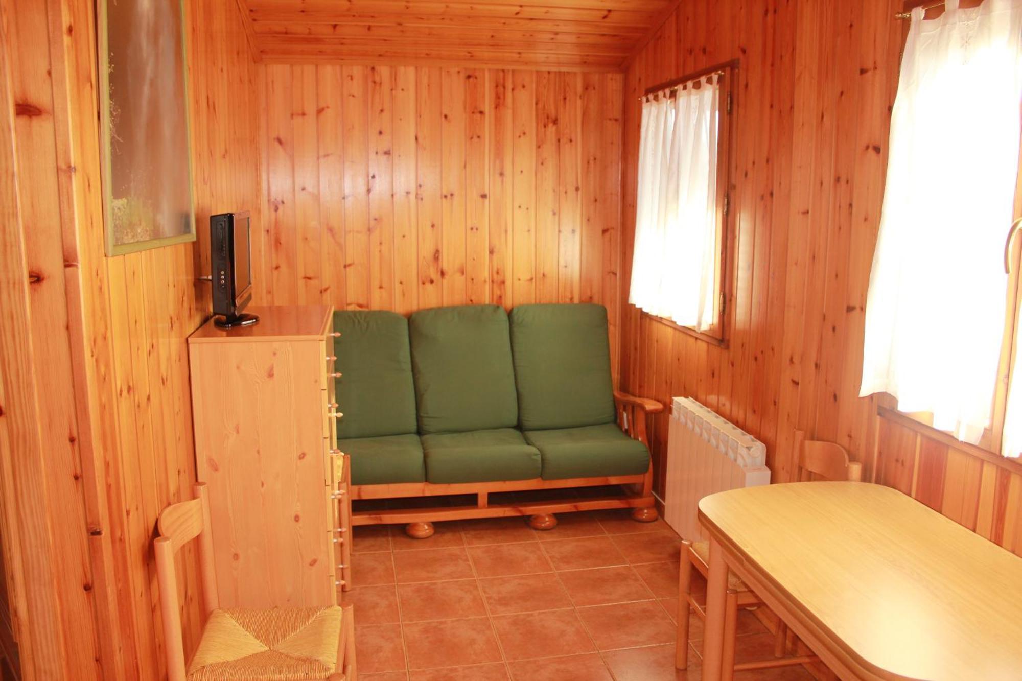 Camping Valle De Tena Sabiñánigo Exteriör bild